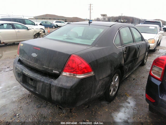 Chevrolet Impala Limited Ls 2014 2G1WA5E34E1120590 Image 5