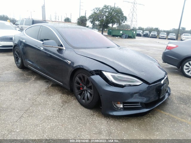 2020 Tesla Model S, VIN: 5YJSA1E4XLF371129