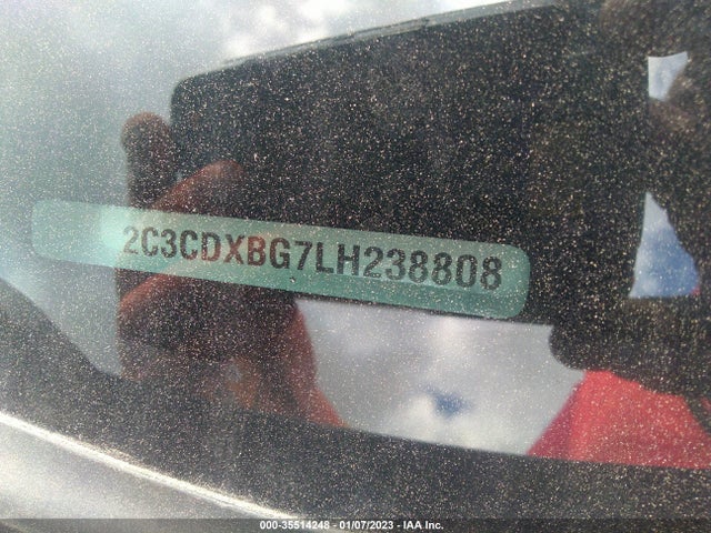 Dodge Charger Sxt 2020 2C3CDXBG7LH238808 Image 9