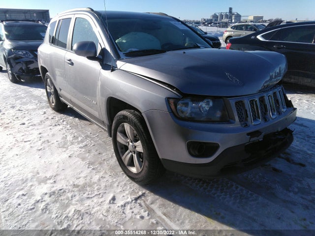 Jeep Compass Latitude 2017 1C4NJDEBXHD191516 Image 1