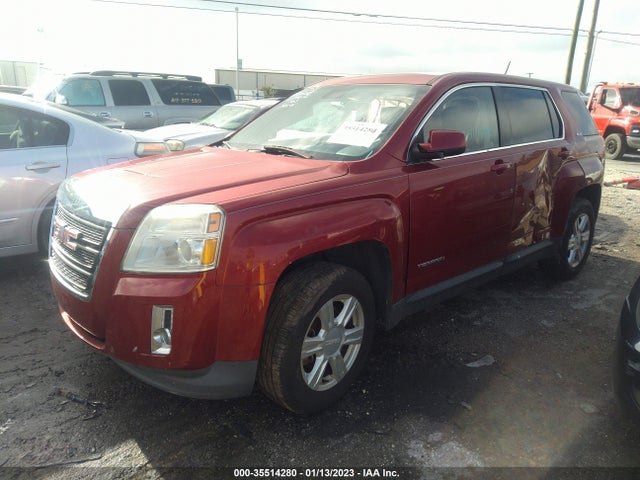 2015 GMC TERRAIN SLE VIN: 2GKALMEK7F6290464