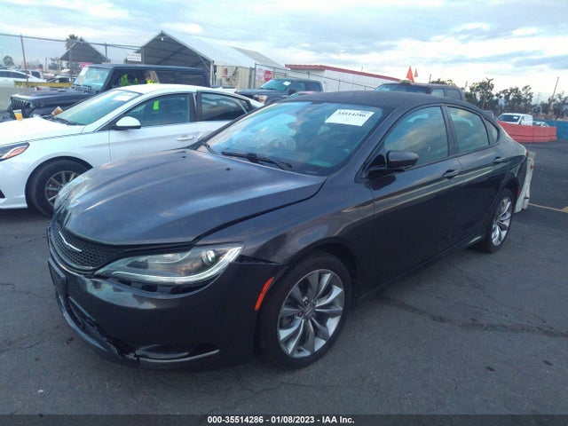 2015 CHRYSLER 200 S VIN: 1C3CCCBB5FN743774