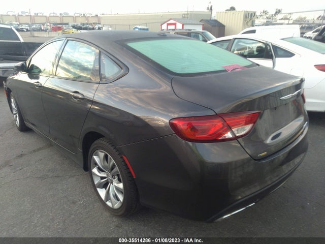 2015 CHRYSLER 200 S VIN: 1C3CCCBB5FN743774