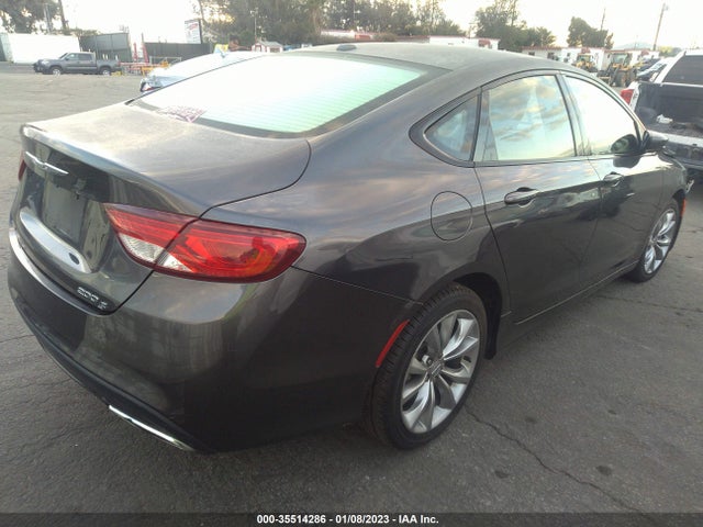 2015 CHRYSLER 200 S VIN: 1C3CCCBB5FN743774