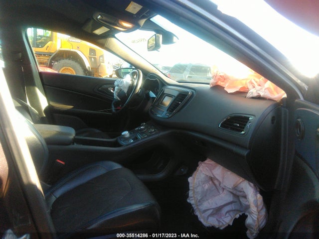 2015 CHRYSLER 200 S VIN: 1C3CCCBB5FN743774