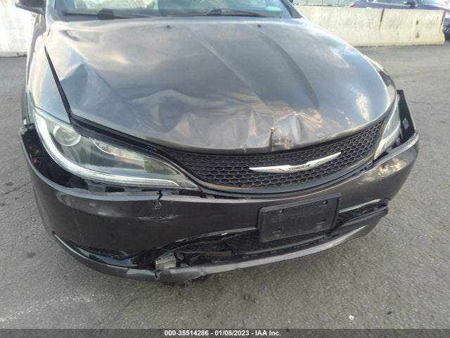 2015 CHRYSLER 200 S VIN: 1C3CCCBB5FN743774