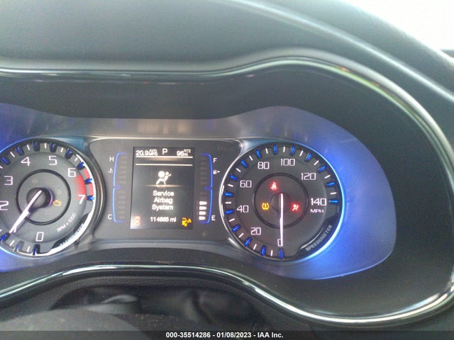 2015 CHRYSLER 200 S VIN: 1C3CCCBB5FN743774