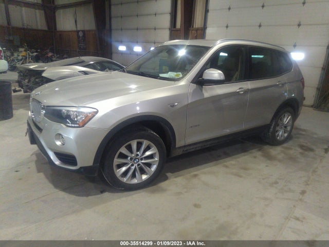 BMW X3 Xdrive28i 2016 5UXWX9C51G0D87655 Image 2