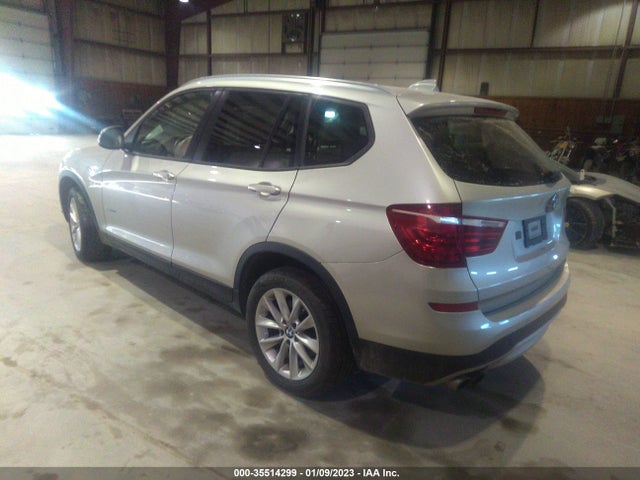 BMW X3 Xdrive28i 2016 5UXWX9C51G0D87655 Image 3