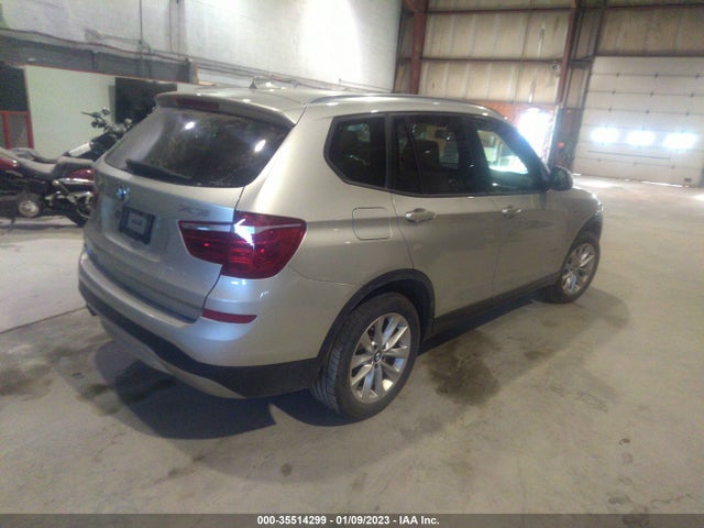 BMW X3 Xdrive28i 2016 5UXWX9C51G0D87655 Image 4