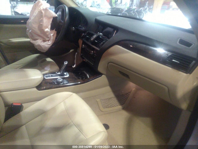 BMW X3 Xdrive28i 2016 5UXWX9C51G0D87655 Image 5
