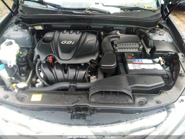 2013 HYUNDAI SONATA SE VIN: 5NPEC4AC3DH801544