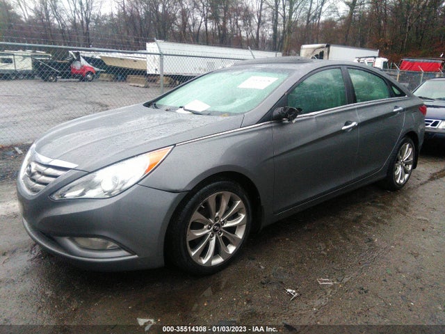 2013 HYUNDAI SONATA SE VIN: 5NPEC4AC3DH801544
