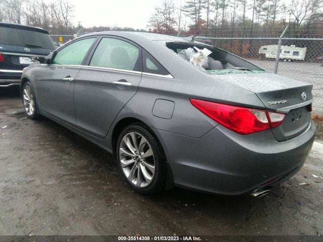 2013 HYUNDAI SONATA SE VIN: 5NPEC4AC3DH801544