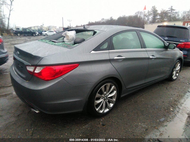 2013 HYUNDAI SONATA SE VIN: 5NPEC4AC3DH801544