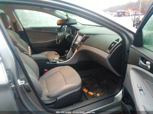 2013 HYUNDAI SONATA SE VIN: 5NPEC4AC3DH801544