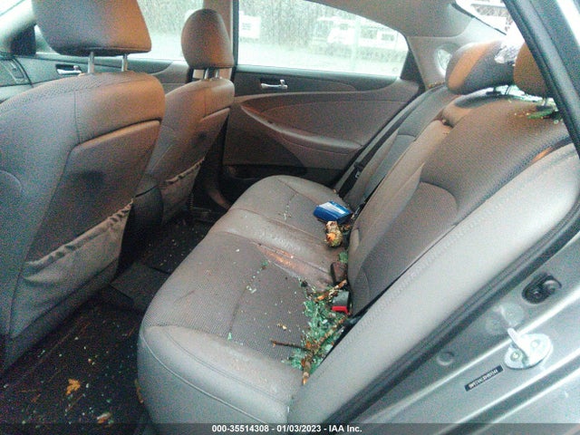 2013 HYUNDAI SONATA SE VIN: 5NPEC4AC3DH801544