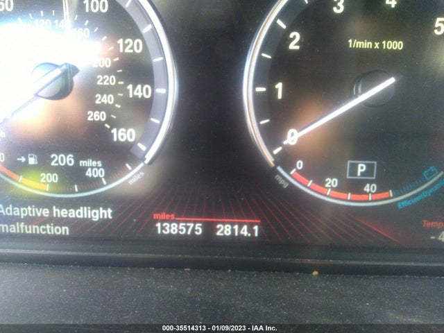2011 BMW 7 SERIES 740I VIN: WBAKA4C52BC612882