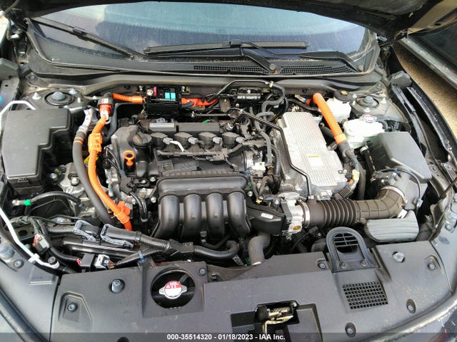 2020 HONDA INSIGHT TOURING VIN: 19XZE4F98LE014438