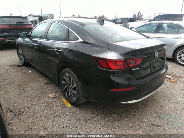 Honda Insight Touring 2020 19XZE4F98LE014438 Image 3