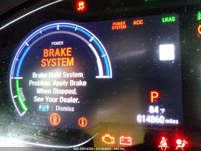 2020 HONDA INSIGHT TOURING VIN: 19XZE4F98LE014438