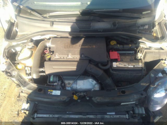 3C3CFFHH7DT672210 Fiat 500