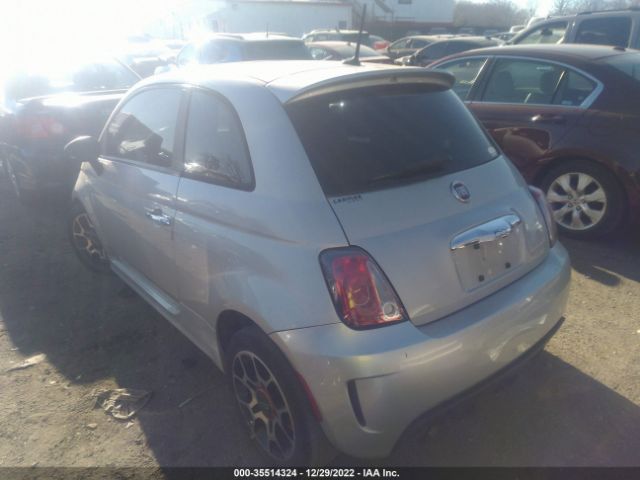 3C3CFFHH7DT672210 Fiat 500