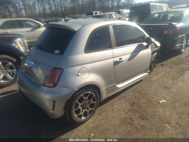 3C3CFFHH7DT672210 Fiat 500