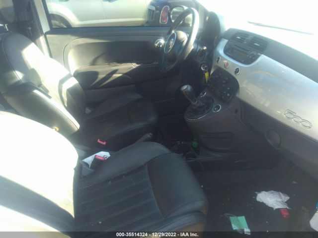3C3CFFHH7DT672210 Fiat 500