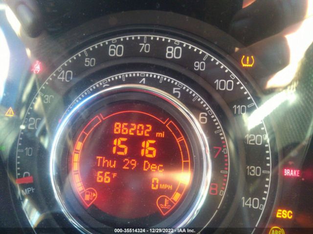 3C3CFFHH7DT672210 Fiat 500