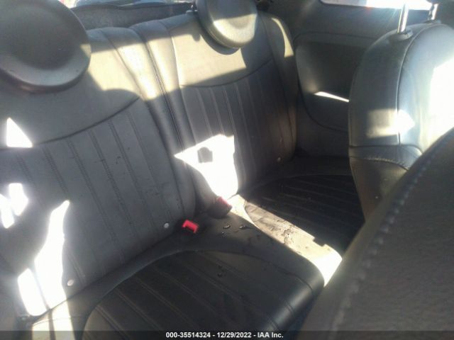 3C3CFFHH7DT672210 Fiat 500