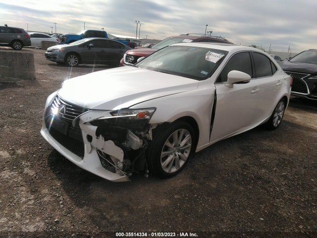 Lexus IS 200T 2016 JTHBA1D25G5019453 Image 2