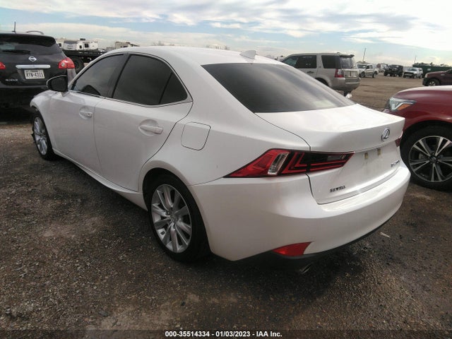 Lexus IS 200T 2016 JTHBA1D25G5019453 Image 4