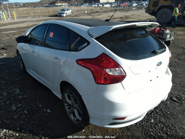 2014 FORD FOCUS ST VIN: 1FADP3L92EL409217