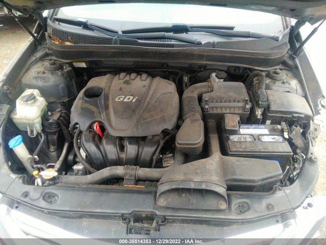 2012 HYUNDAI SONATA 2.4L LIMITED PZEV VIN: 5NPEC4AC8CH467672