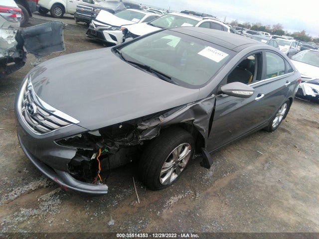 2012 HYUNDAI SONATA 2.4L LIMITED PZEV VIN: 5NPEC4AC8CH467672