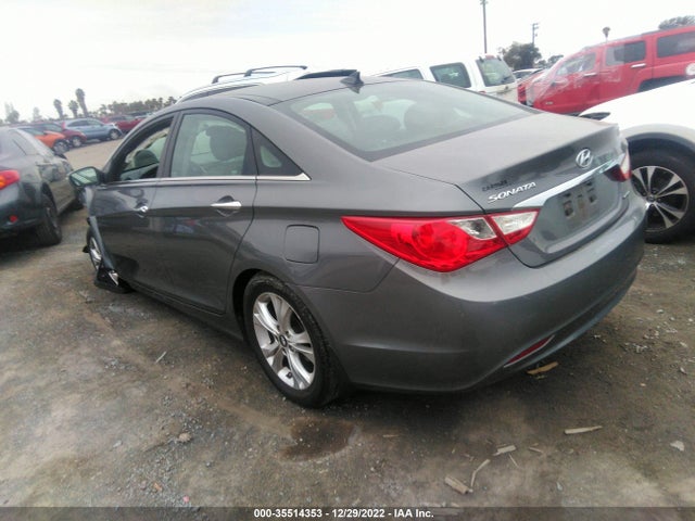 2012 HYUNDAI SONATA 2.4L LIMITED PZEV VIN: 5NPEC4AC8CH467672