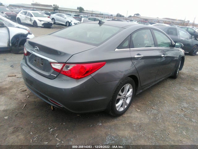 2012 HYUNDAI SONATA 2.4L LIMITED PZEV VIN: 5NPEC4AC8CH467672