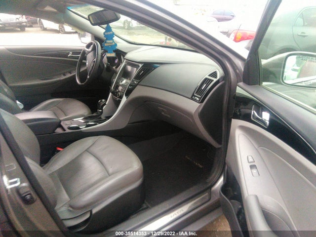 2012 HYUNDAI SONATA 2.4L LIMITED PZEV VIN: 5NPEC4AC8CH467672