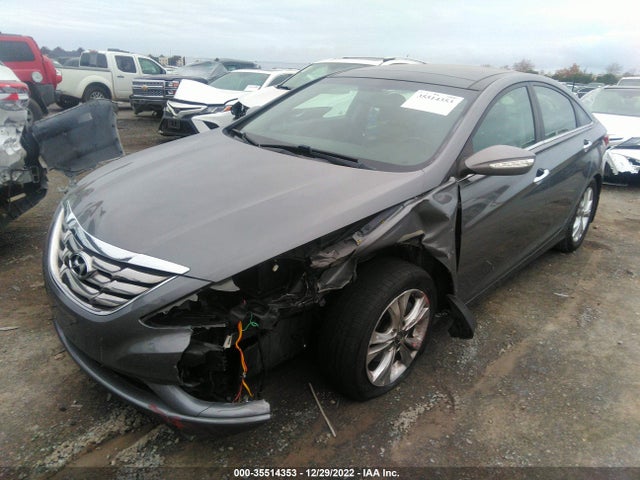 2012 HYUNDAI SONATA 2.4L LIMITED PZEV VIN: 5NPEC4AC8CH467672
