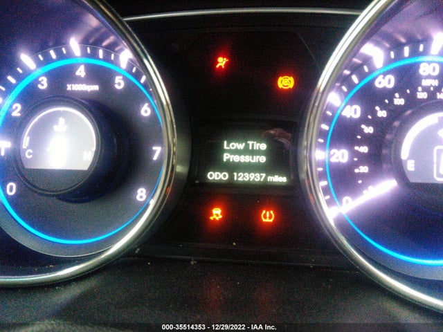 2012 HYUNDAI SONATA 2.4L LIMITED PZEV VIN: 5NPEC4AC8CH467672