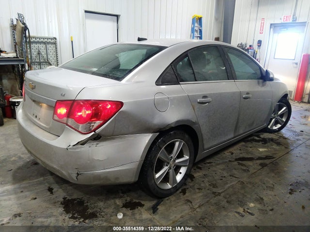 Chevrolet Cruze 2lt 2014 1G1PE5SB7E7331189 Image 5