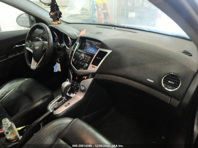 Chevrolet Cruze 2lt 2014 1G1PE5SB7E7331189 Image 6