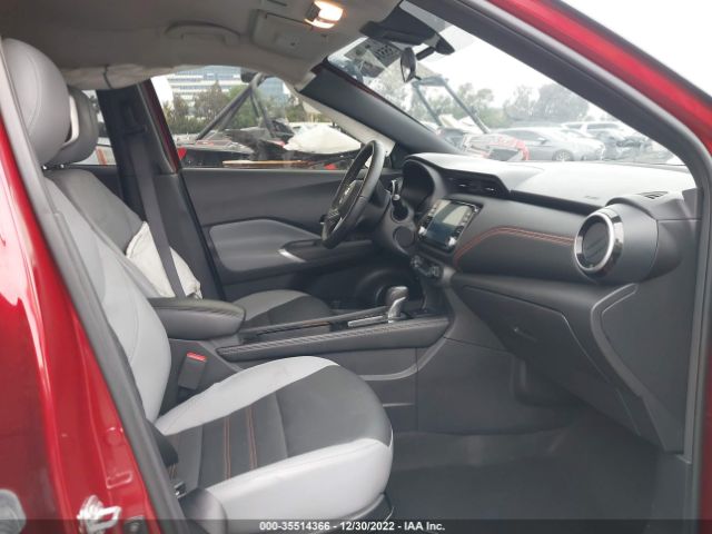 3N1CP5DV5ML516068 Nissan KICKS SR