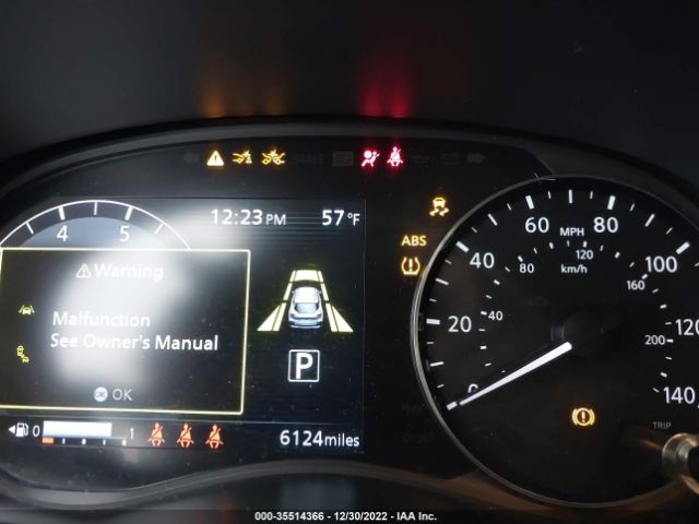 3N1CP5DV5ML516068 Nissan KICKS SR