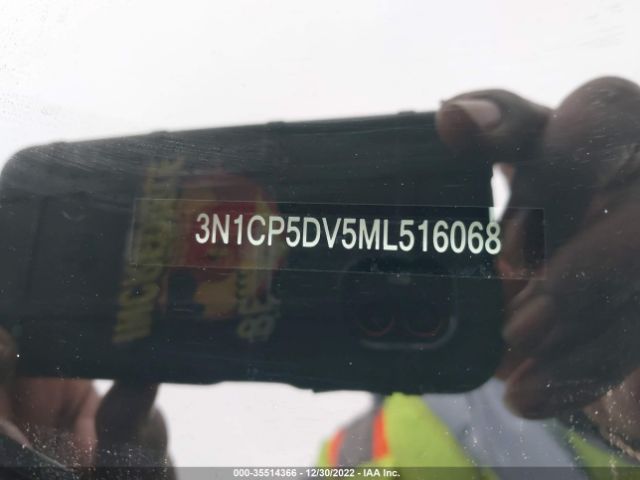3N1CP5DV5ML516068 Nissan KICKS SR