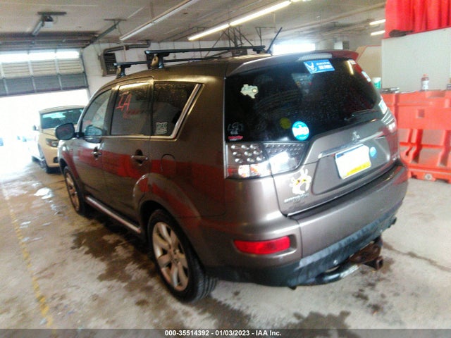2013 MITSUBISHI OUTLANDER GT VIN: JA4JT5AX2DU012020