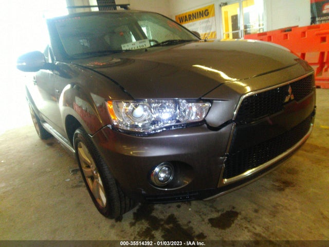 2013 MITSUBISHI OUTLANDER GT VIN: JA4JT5AX2DU012020