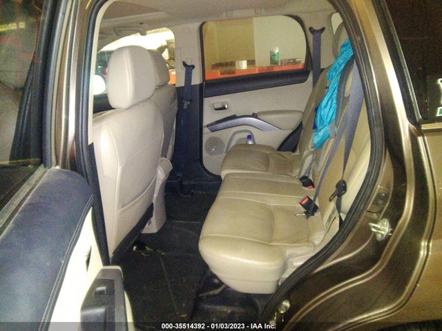 2013 MITSUBISHI OUTLANDER GT VIN: JA4JT5AX2DU012020