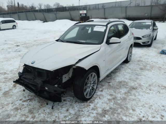 WBAVM5C50EVV92165 BMW X1 Xdrive35i